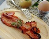 ノンフライヤーで～カリカリベーコン✿作り方3写真