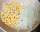 コーンのふわとろかき玉コンソメ中華スープ作り方1写真
