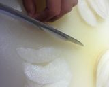 トースターで焼くだけ！梨のキャラメリゼ作り方1写真