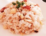 冷やご飯でパラパラ炒飯作り方3写真