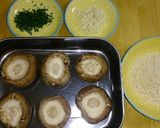 とってもジューシー☆椎茸のガーリック焼き作り方1写真