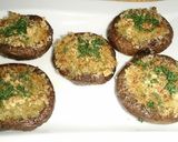 とってもジューシー☆椎茸のガーリック焼き作り方4写真