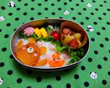 幼稚園 お弁当 キャラ弁♡くま うさぎ作り方5写真