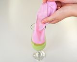 【手もみジューサー】抹茶バナナジュース作り方3写真