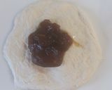 美味しいみたらしあんの♡みたらし団子パン作り方5写真