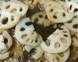 ピリ辛レンコンきんぴら作り方3写真