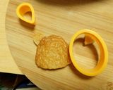 幼稚園 お弁当 キャラ弁♡くま うさぎ作り方2写真
