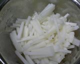 柿なます作り方1写真