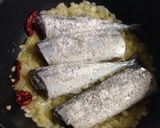 サンマのイタリアントマト煮込み作り方6写真