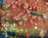 サンマのイタリアントマト煮込み作り方8写真