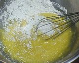 混ぜて焼くだけ！りんごのケーキ作り方2写真
