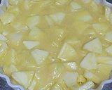 混ぜて焼くだけ！りんごのケーキ作り方3写真