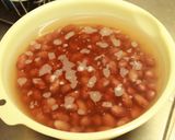 義母の大好きな金時豆の甘煮♡作り方1写真