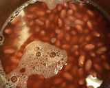 義母の大好きな金時豆の甘煮♡作り方2写真