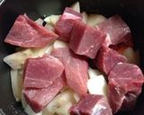 炊飯器で簡単!濃厚デミグラポークシチュー作り方6写真