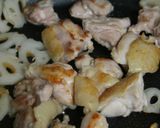 ビネガーチキン～ハニーマスタード風～作り方2写真