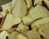 秋！さつまいもde大学芋♪作り方1写真