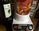 すだち香るガスパチョ作り方3写真