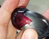 ぶどうの皮むき作り方1写真