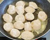 ホタテのバター焼き☺我が家風はとろみ付き作り方2写真