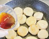 ホタテのバター焼き☺我が家風はとろみ付き作り方3写真