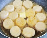 ホタテのバター焼き☺我が家風はとろみ付き作り方4写真