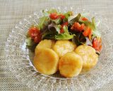 ホタテのバター焼き☺我が家風はとろみ付き作り方5写真
