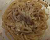 たらこのふりかけで★たらこカルボうどん作り方4写真