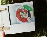 プリンセス♥アリエルのキャラ弁作り方2写真