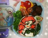 プリンセス♥アリエルのキャラ弁作り方10写真