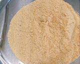 豆腐ケーキ☆黒糖きな粉味噌味！作り方4写真