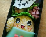 ふなっしー「なし汁ブシャー！」作り方5写真