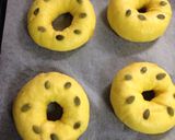 ココナッツオイル＊かぼちゃベーグル＊作り方25写真