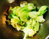 居酒屋風おつまみキャベツ作り方2写真