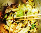 居酒屋風おつまみキャベツ作り方3写真