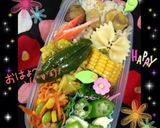 運動会弁当を簡単あざやかに♡クレソル仕様作り方5写真