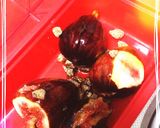 レンジで簡単!いちじくコンポート蜂蜜黒糖作り方3写真