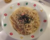 たらこのふりかけで★たらこカルボうどん作り方5写真