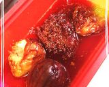 レンジで簡単!いちじくコンポート蜂蜜黒糖作り方4写真