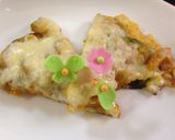 簡単じゃがピザ♡お弁当♡ガレット風作り方8写真