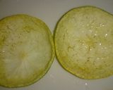 皮を器に★みかんゼリー(✪̼o✪̼)作り方4写真