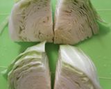 レンジで簡単☆包まないロールキャベツ作り方1写真
