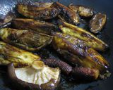なす蒲焼き丼　簡単レンジ３分+焼き　　　作り方7写真