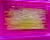ぽかぽか☆わかめと生姜の和風パスタ作り方1写真