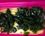 ぽかぽか☆わかめと生姜の和風パスタ作り方2写真