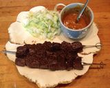 牛ハツの串焼き作り方6写真