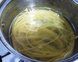 ピザソースで簡単 茄子のプッタネスカ風作り方1写真