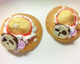 わたしのお気に入り♡さくさくぱんだハット作り方6写真