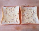 自慢のサンドイッチ2〜ベーコンエッグ〜作り方2写真
