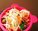コチジャンと豆板醤のつみれスープ作り方4写真
